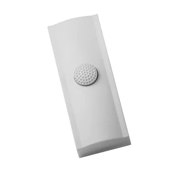 Grothe KKO 2001 WS/WS Botão de Campainha Golf Branco 64032