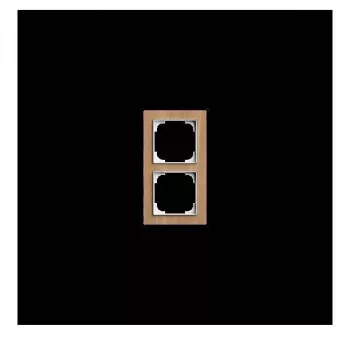 BUSCH-JAEGER 1722-4083 Moldura 2 Módulos em Madeira de Carvalho 2CKA001754A4888