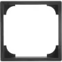 Busch-Jaeger Anel Intermédio Preto Mate Tampa 1747 BSI-885 (2CKA001710A4099)