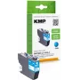 Cartucho de tinta ciano recondicionado KMP para Brother LC422XLC (1500 páginas)