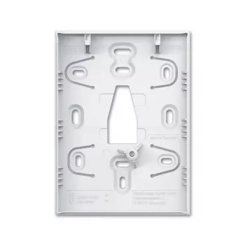 Suporte de montagem Busch-Jaeger à superfície pequeno branco estúdio SAS/A.0.11-84 (2CKA006330A0017)