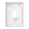 Suporte de montagem Busch-Jaeger à superfície pequeno branco estúdio SAS/A.0.11-84 (2CKA006330A0017)
