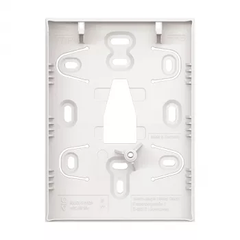 Suporte de montagem Busch-Jaeger à superfície pequeno branco estúdio SAS/A.0.11-84 (2CKA006330A0017)