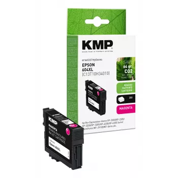 Cartucho de tinta magenta compatível KMP para Epson T10H3 (1662,4006)