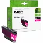 Cartucho de tinta compatível KMP Brother LC427XLM magenta alto rendimento 1551,4006