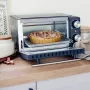 Mini-forno Steba KB M 9 9 L 800 W preto/prateado 04.69.00