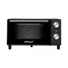 Mini-forno Steba KB M 9 9 L 800 W preto/prateado 04.69.00