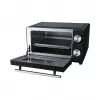 Mini-forno Steba KB M 9 9 L 800 W preto/prateado 04.69.00