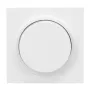 Espelho central Busch-Jaeger para dimmer com botão rotativo 6540-44M-102 2CKA006599A3053
