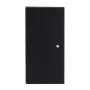 Tampa dupla de tecla BUSCH-JAEGER 6230-20-45M, sem inscrição, preto mate 2CKA006220A0947