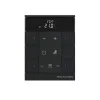 Termostato de ambiente Busch-Jaeger 6 módulos, preto mate SBR-F-6.0.11-885 (2CKA006220A0900)