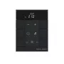 Termostato de ambiente Busch-Jaeger 6 módulos, preto mate SBR-F-6.0.11-885 (2CKA006220A0900)