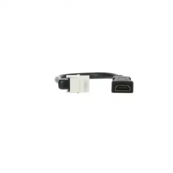 BUSCH-JAEGER módulo Keystone HDMI com cabo pigtail, 4K UHD, branco alpino (2CKA000230A0478)