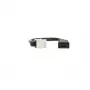 BUSCH-JAEGER módulo Keystone HDMI com cabo pigtail, 4K UHD, branco alpino (2CKA000230A0478)