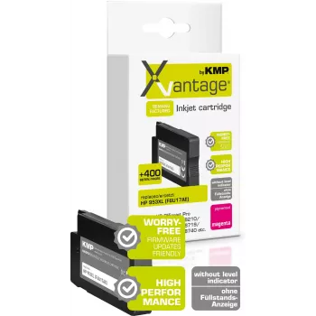 KMP XVantage cartucho de tinta pigmentada magenta compatível com HP 953XL (F6U17AE) 1748,4086