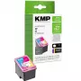 KMP H161 cartucho de tinta tri-colour (ciano, magenta, amarelo) para HP 62 – 4,5 ml 1741.4830