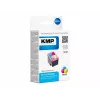 KMP H161 cartucho de tinta tri-colour (ciano, magenta, amarelo) para HP 62 – 4,5 ml 1741.4830