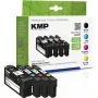 KMP 1637,4005 pack múltiplo de cartuchos de tinta compatíveis para Epson Workforce Pro WF-3720 série - preto, ciano, magenta, amarelo (pack de 4) 1638,4005