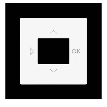 Busch-Jaeger placa central para visor LCD 6435-44M (2CKA006430A0451)