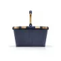 Reisenthel Carrybag cesto de compras 22L Midnight Gold BK4126