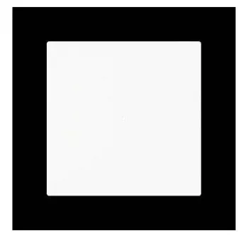 Busch-Jaeger tecla 1 tomada, sem inscrição, branco alpino 2CKA006220A0925