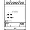 JUNG KNX DALI-2 Atuador de cor 4 canais, calha DIN, 4 TE, Secure (300041SDA2R)