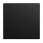Busch-Jaeger BJ 2546-915 Tecla fechada, aparafusável, com elemento de retenção, Busch-balance SI, preto mate 2CKA001434A0665