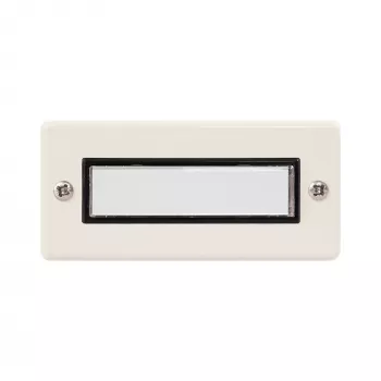Grothe ETA 631 WS Placa cega para série de videoporteiros ETA 600, branco 55631