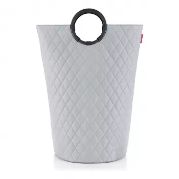 Reisenthel loophome L Cesto de arrumação, cinzento, 25 L, dobrável, pegas de alumínio VT7062