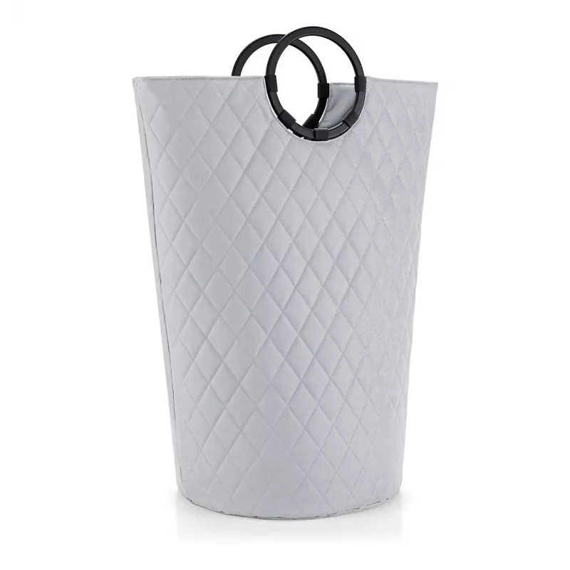 reisenthel loophome L cesto da roupa, alumínio/poliéster, cinzento (VT7062)