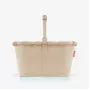Reisenthel Carrybag frame cord Cesto de compras poliéster areia BK 6053
