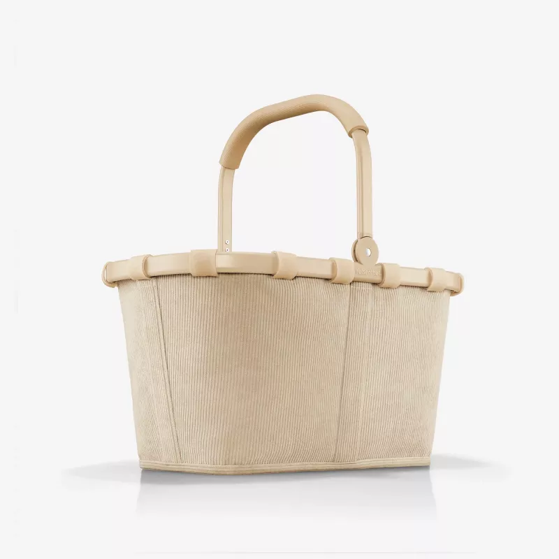 Reisenthel Carrybag frame cord Cesto de compras poliéster areia BK 6053