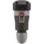 ABL Sursum Professional 100000107 ficha fêmea SCHUKO, Elamid-2K, IP54, cinzenta