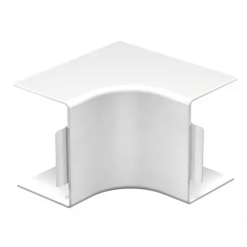 OBO BETTERMANN Tampa de canto interior WDK isenta de halogéneos 60x90mm branco puro (6175598)