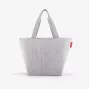 Reisenthel shopper M Saco de compras poliéster Cord Grey 15L ZS7084