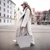 Reisenthel shopper M Saco de compras poliéster Cord Grey 15L ZS7084