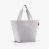 Reisenthel shopper M Saco de compras poliéster Cord Grey 15L ZS7084