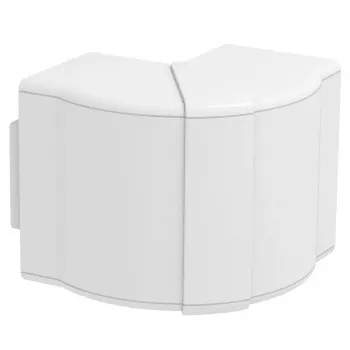 OBO Bettermann GK-AH Canto exterior 70x110mm branco puro RAL 9010 6274210