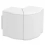 OBO Bettermann GK-AH Canto exterior 70x110mm branco puro RAL 9010 6274210