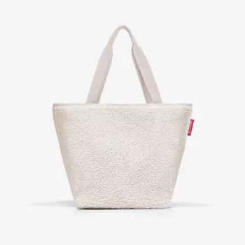 Reisenthel Shopper M Teddy Sand Saco de compras 15L ZS1042
