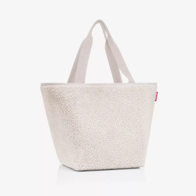 Reisenthel Shopper M Teddy Sand Saco de compras 15L ZS1042