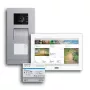 BUSCH-JAEGER 83-1FHA/SET Kit de vídeo para casa unifamiliar, 2 fios, encastrado 2CKA008300A1460