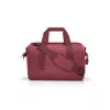 Reisenthel allrounder M Saco de viagem twist maroon 18 L MS3104