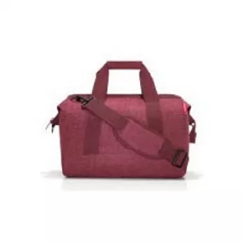 Reisenthel allrounder M Saco de viagem twist maroon 18 L MS3104