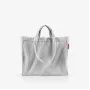 Saco de ombro reisenthel Softshopper Cord cinzento poliéster 47x38,5 cm GR7084