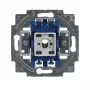 Mecanismo de interruptor de comutação Busch-Jaeger BJ 2400/7 US, 1 polo, 10 A, encastrar 2CKA001012A2235