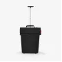 Carrinho de compras reisenthel trolley M saco 43L preto poliéster 2 rodas NT7003