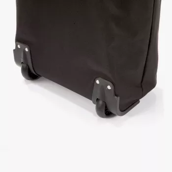 Carrinho de compras reisenthel trolley M saco 43L preto poliéster 2 rodas NT7003