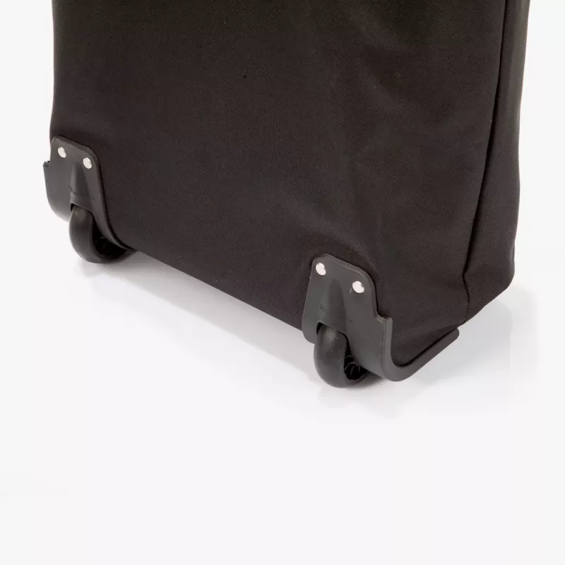 Carrinho de compras reisenthel trolley M saco 43L preto poliéster 2 rodas NT7003