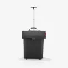 Carrinho de compras reisenthel trolley M saco 43L preto poliéster 2 rodas NT7003